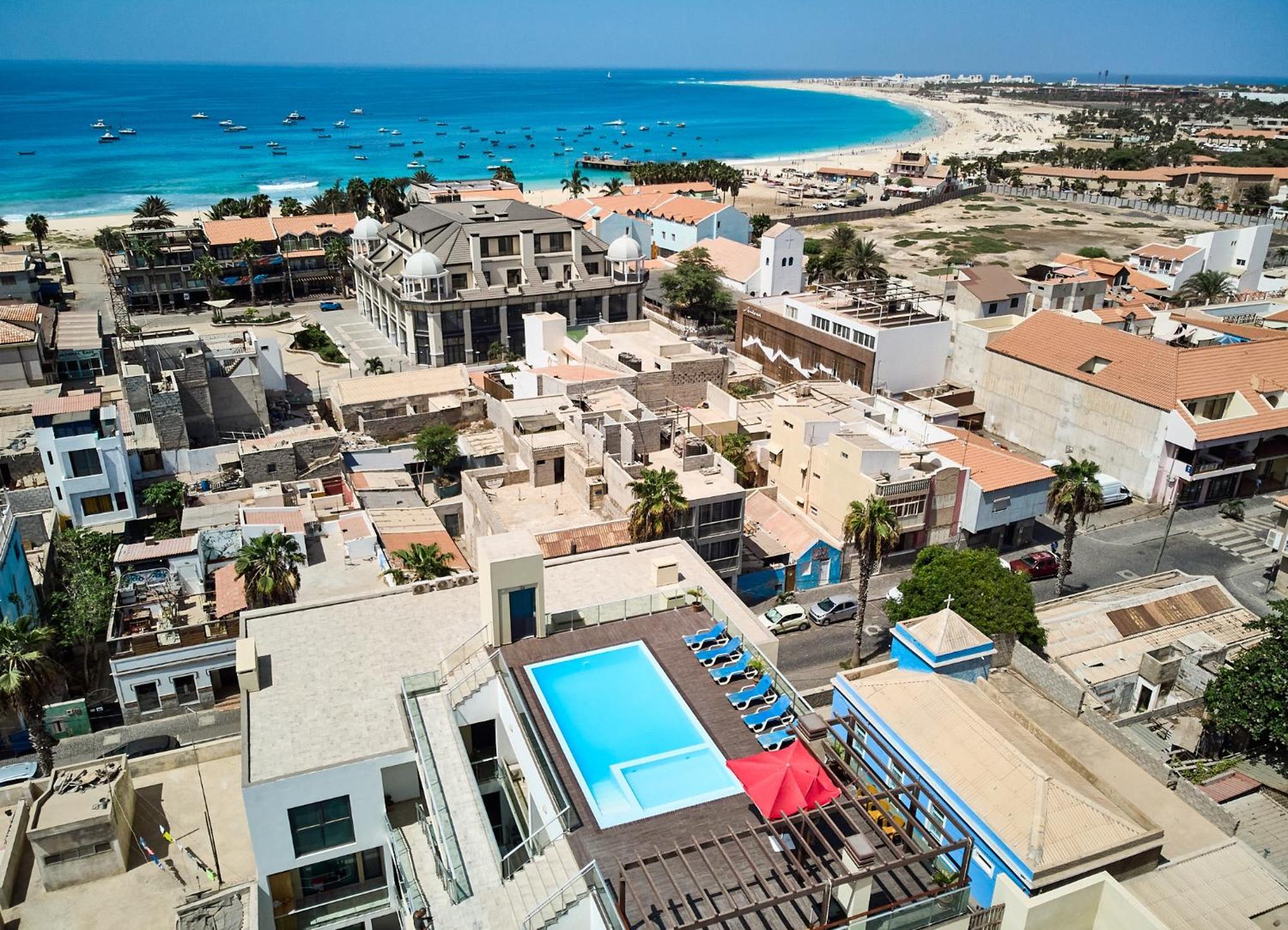 Lc Apartments - Sunshine Santa Maria Exterior foto